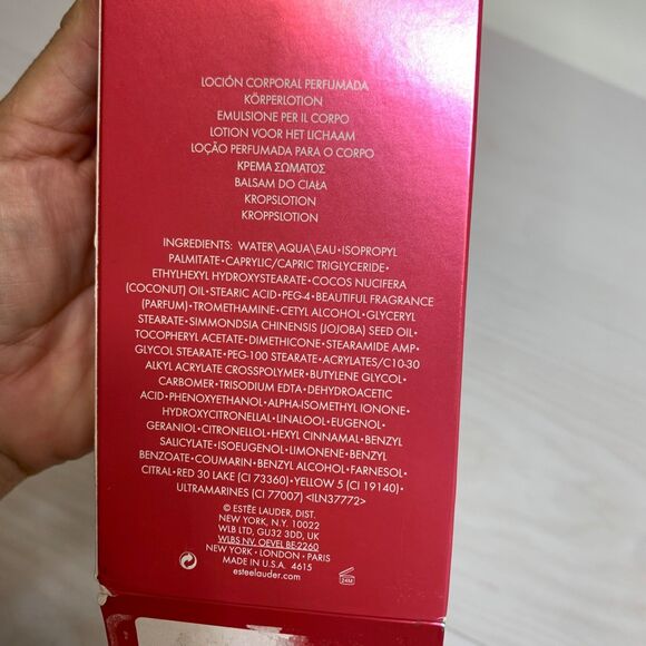 Estee Lauder Beautiful Perfumed Body Lotion 8.4 oz/250 ml Full Size New in Box - Picture 3 of 6